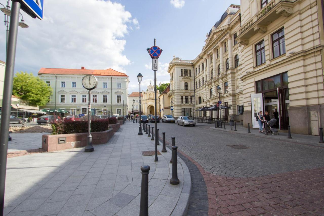 Historic Central Apartment Vilnius Exterior photo